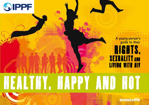 Girl Scouts/UN "Healthy, Happy and Hot"