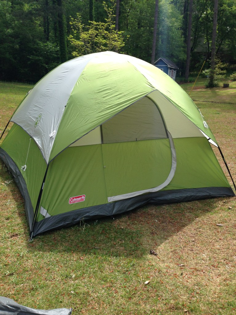 new tent
