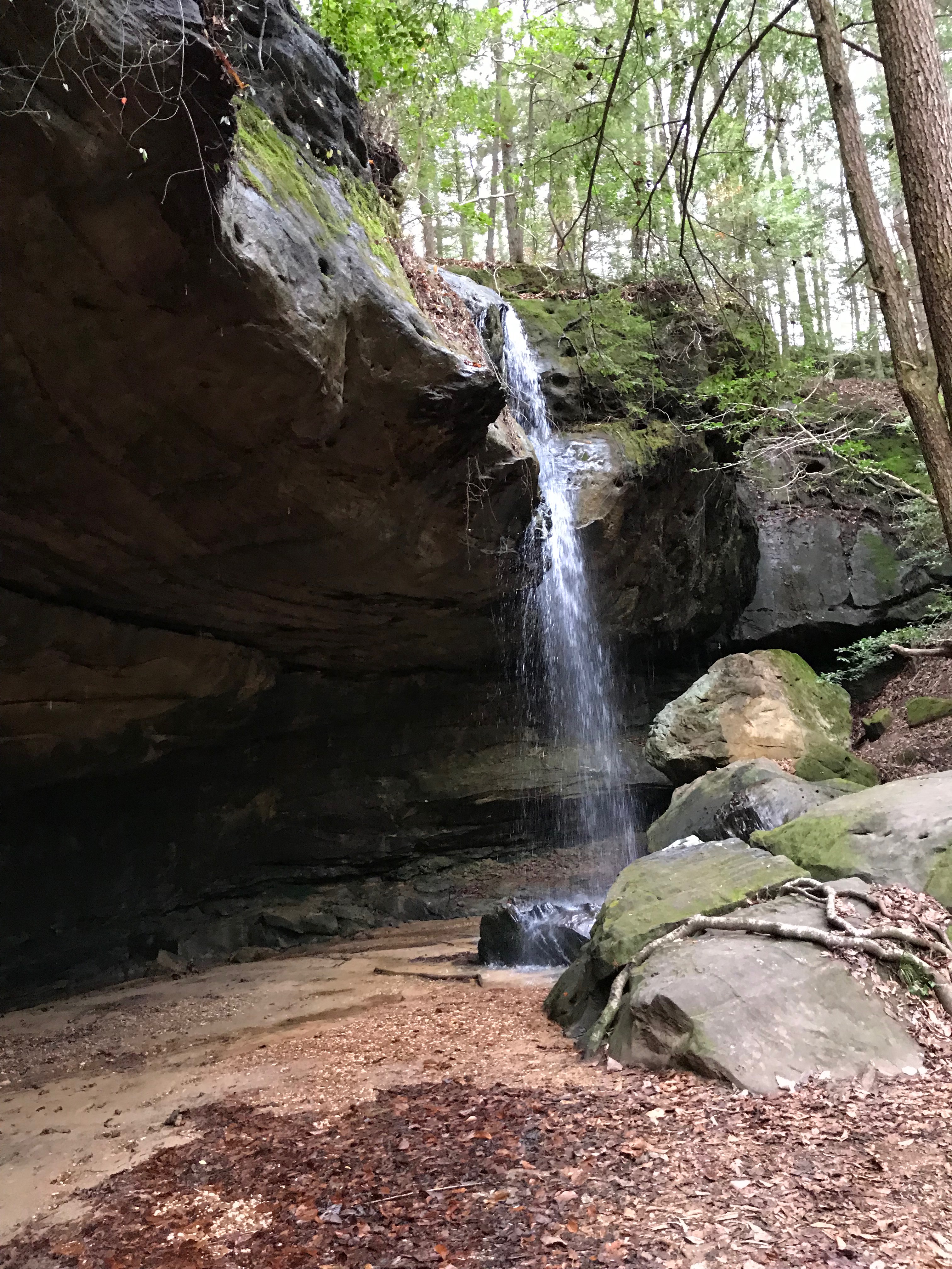 BordenCreek waterfall